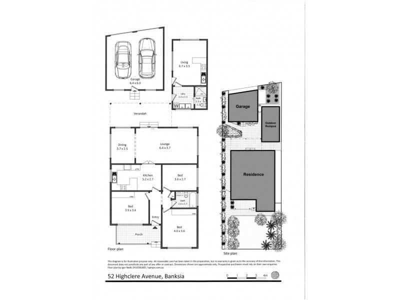 28 Oakleigh Avenue, Banksia NSW 2216 Floorplan