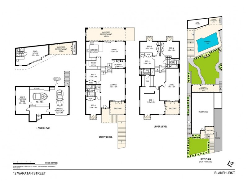 Blakehurst NSW 2221 Floorplan