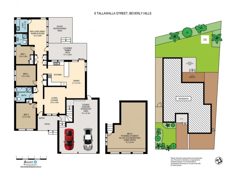 8 Tallawalla Street, Beverly Hills NSW 2209