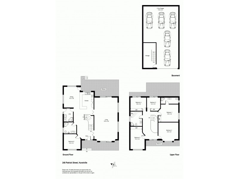 248 Patrick Street, Hurstville NSW 2220 Floorplan