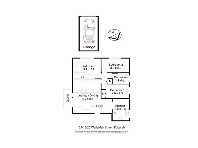 27/16-20 Warialda Street, Kogarah NSW 2217