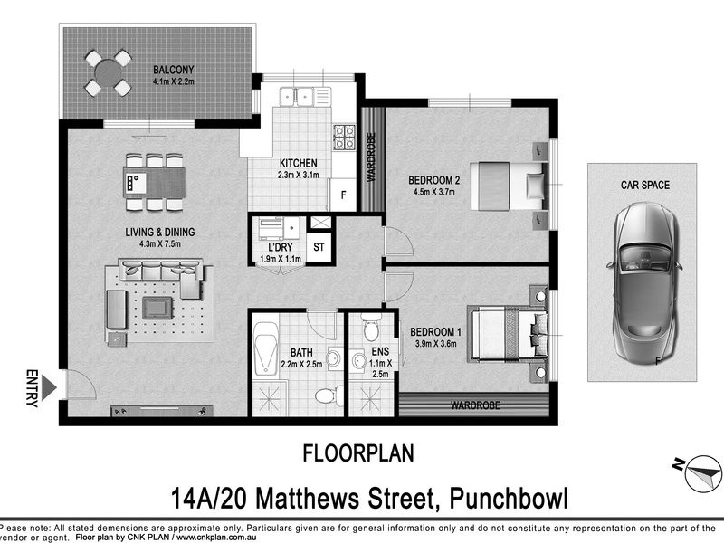 A14/1-9 Broadway, Punchbowl NSW 2196