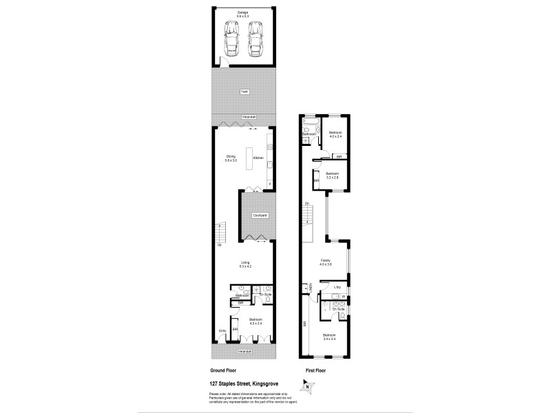 127a Staples Street, Kingsgrove NSW 2208 Floorplan