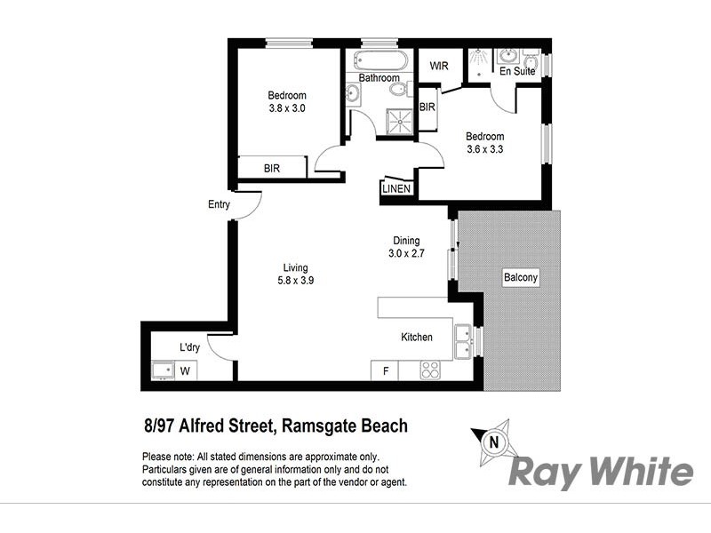 8/97 Alfred Street, Ramsgate Beach NSW 2217
