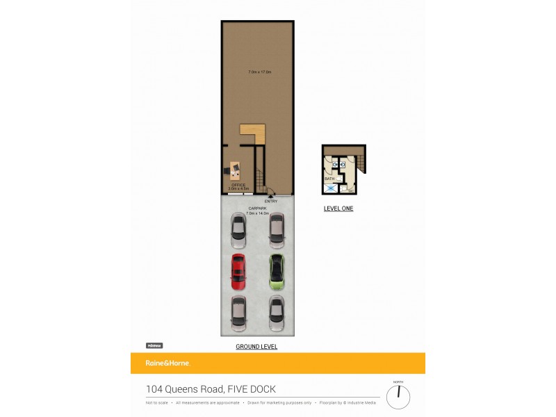 104 Queens Road, Five Dock NSW 2046 Floorplan