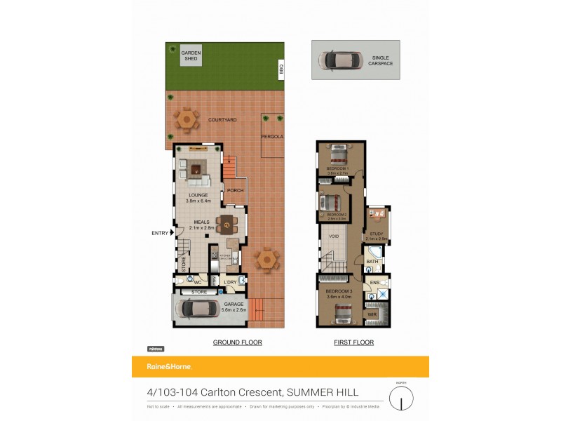 4/103-104 Carlton Crescent, Summer Hill NSW 2130 Floorplan