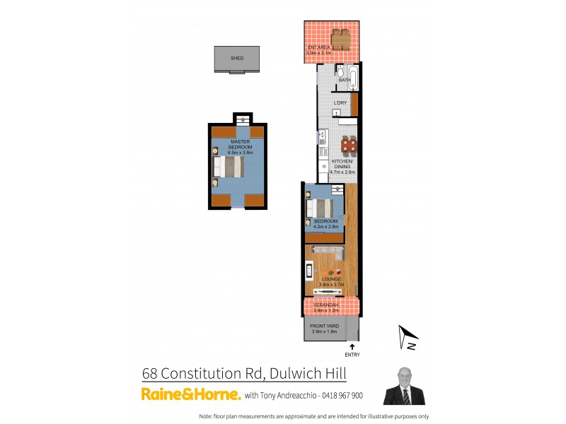 68 Constitution Road, Dulwich Hill NSW 2203 Floorplan