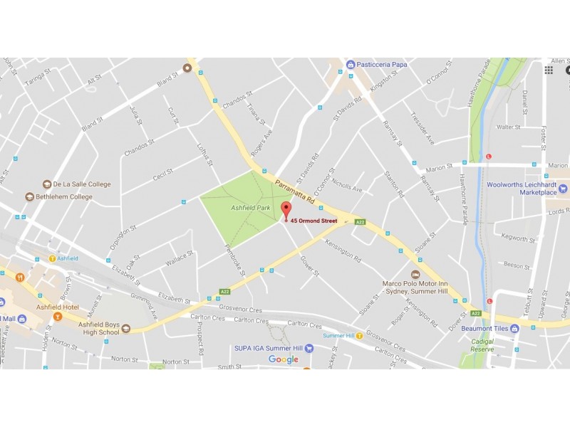 45 Ormond Street, Ashfield NSW 2131