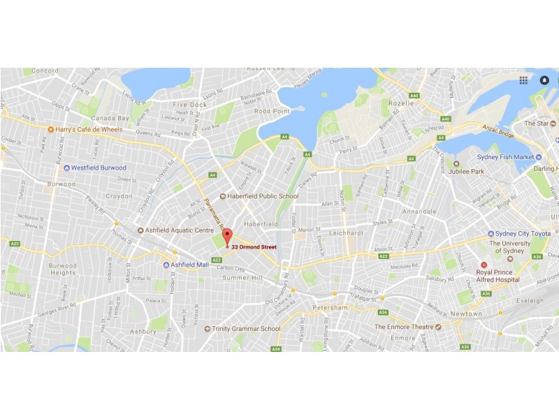 33 Ormond Street, Ashfield NSW 2131