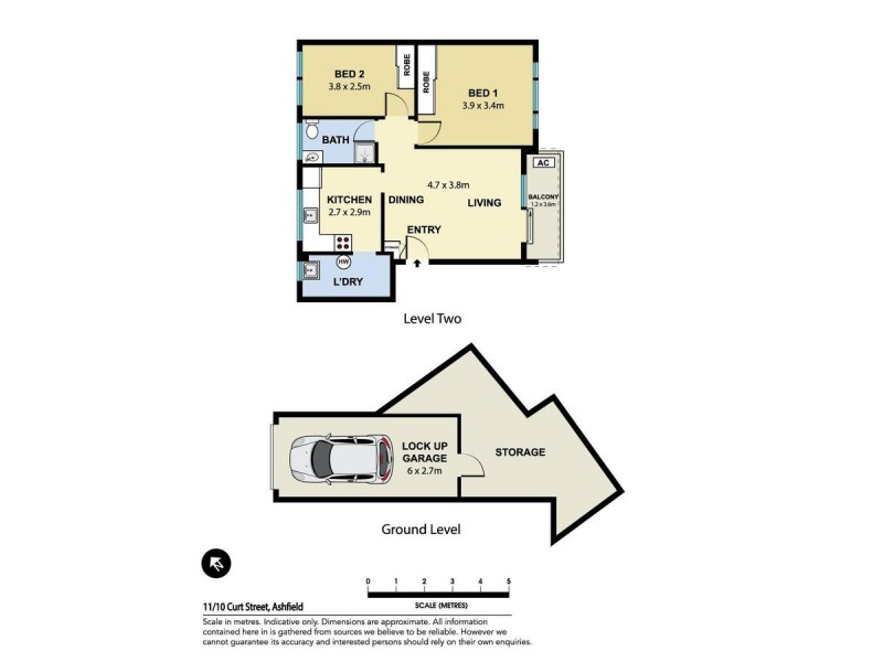 11/10 Curt Street, Ashfield NSW 2131