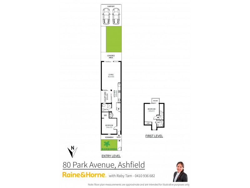 80 Park Avenue, Ashfield NSW 2131 Floorplan