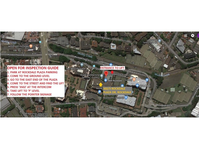 502/3 Rockdale Plaza Dr, Rockdale NSW 2216