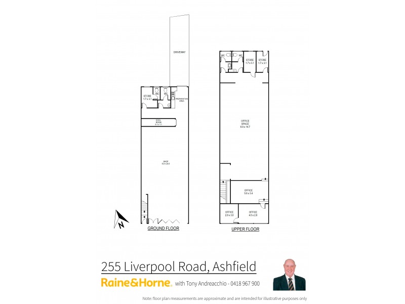 255 Liverpool Road, Ashfield NSW 2131 Floorplan