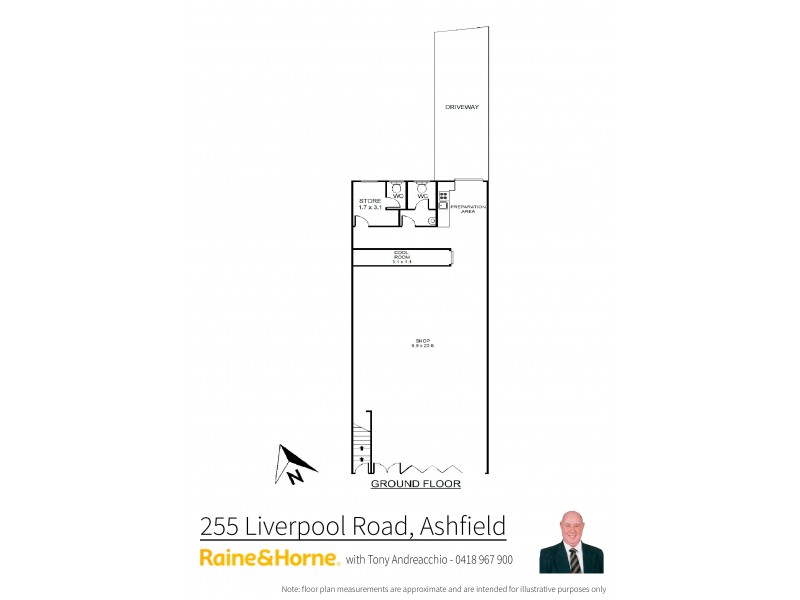 255 Liverpool Road, Ashfield NSW 2131 Floorplan