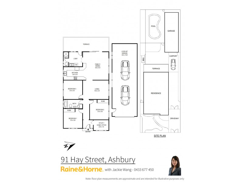 91 Hay Street, Ashbury NSW 2193 Floorplan