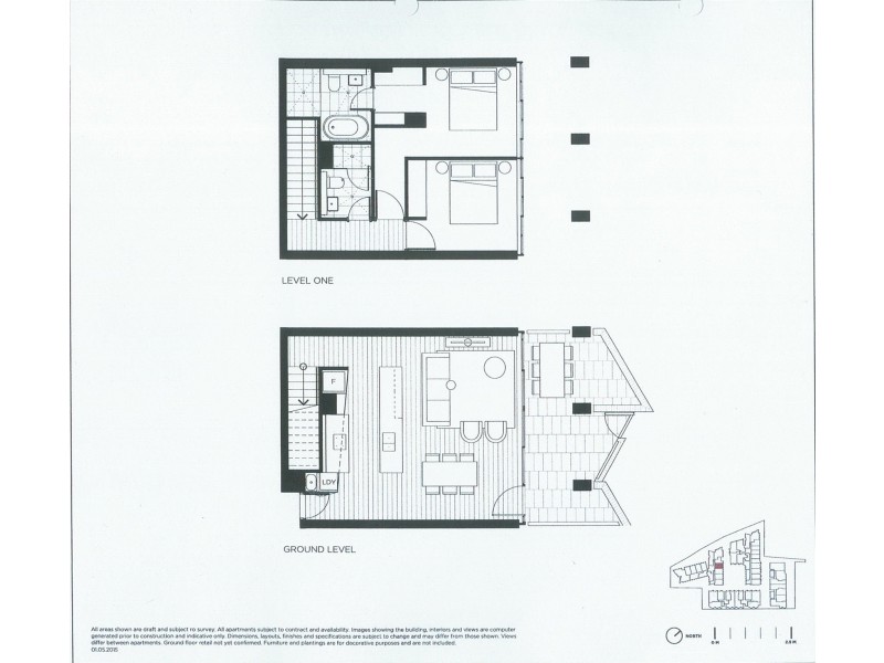 1013/6 Grove Street, Dulwich Hill NSW 2203 Floorplan