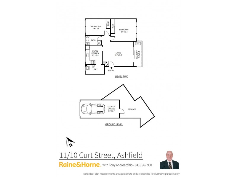 11/10 Curt Street, Ashfield NSW 2131 Floorplan