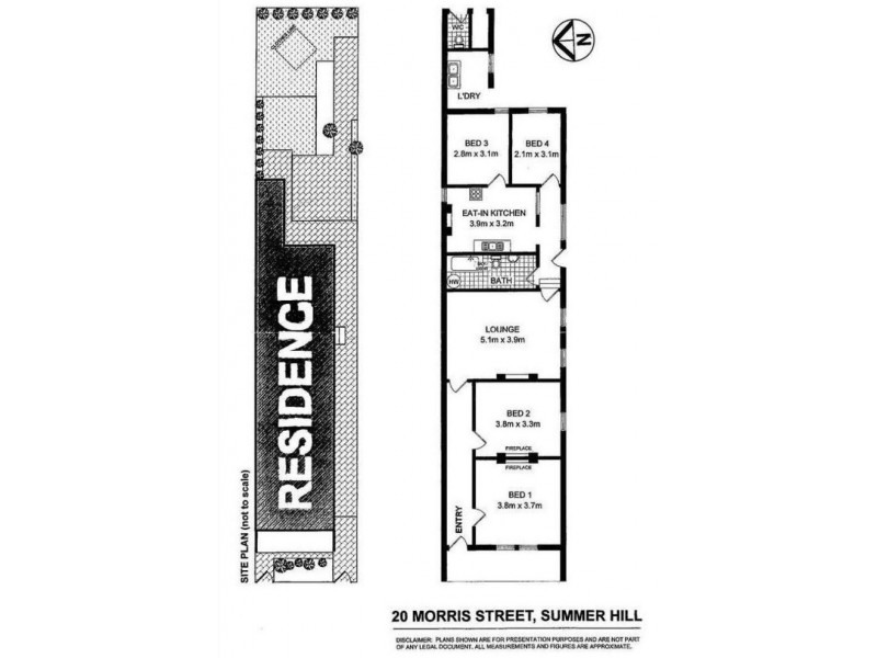 20 Morris Street, Summer Hill NSW 2130 Floorplan