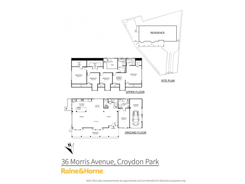 36 Morris Avenue, Croydon Park NSW 2133 Floorplan