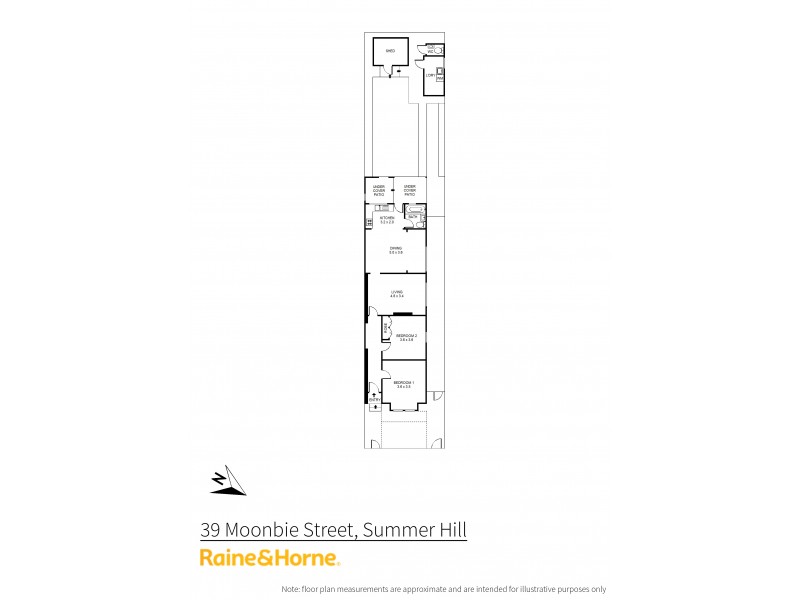 39 Moonbie Street, Summer Hill NSW 2130 Floorplan
