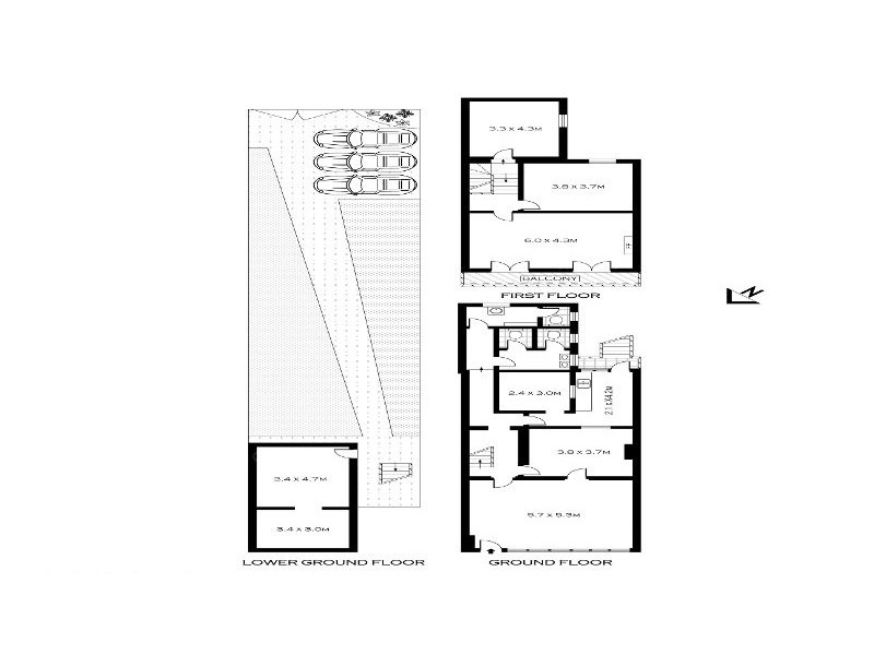 125 – 127 Edwin Street North, Croydon NSW 2132 Floorplan