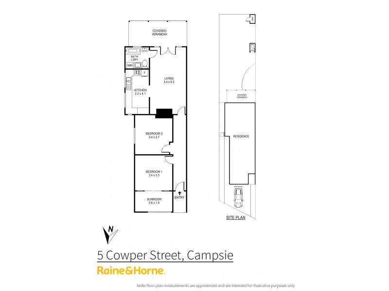 5 Cowper Street, Campsie NSW 2194 Floorplan