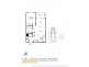 108/1 – 7 Victoria Street, Ashfield NSW 2131 Floorplan