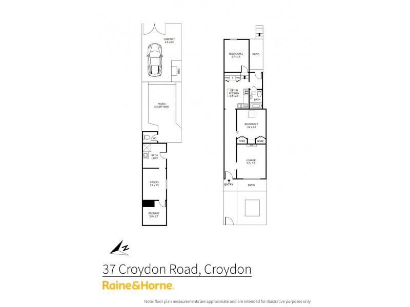 37 Croydon Road, Croydon NSW 2132 Floorplan