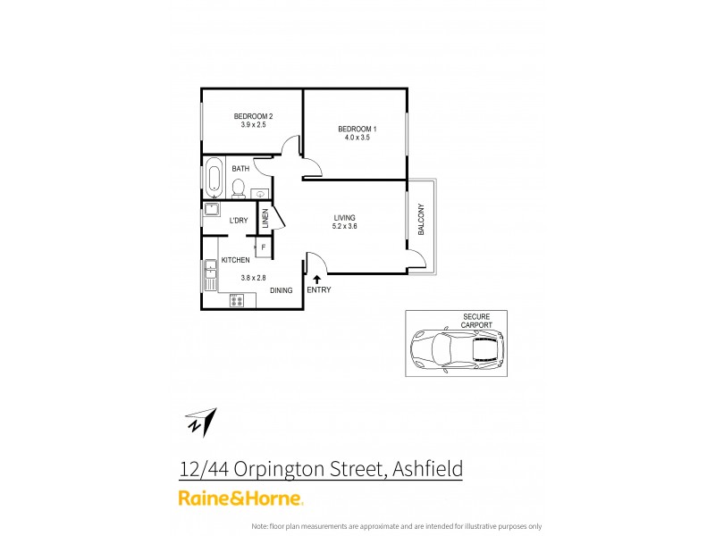 12/44 Orpington Street, Ashfield NSW 2131
