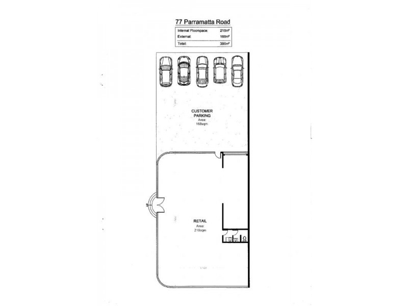77 Parramatta Rd, Five Dock NSW 2046