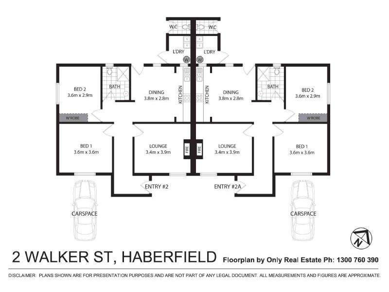 2-2A Walker Street, Haberfield NSW 2045