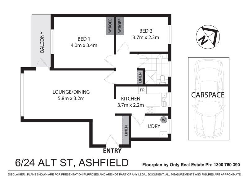 6/24 Alt Street, Ashfield NSW 2131