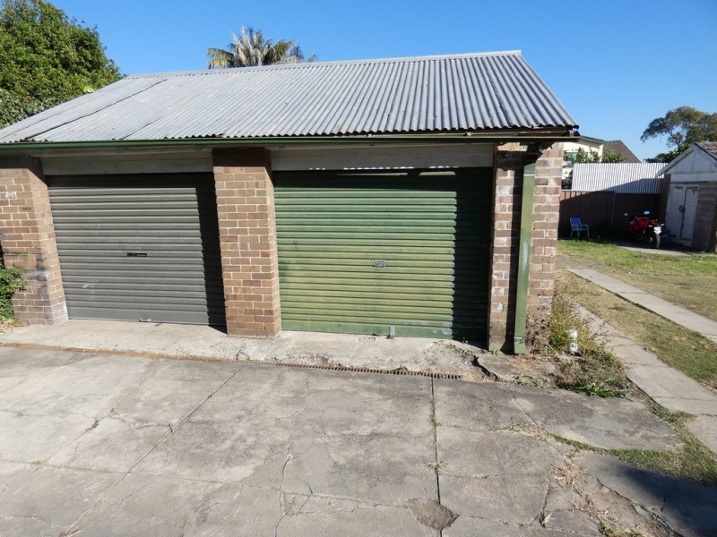 Garage – 29 King Street, Ashfield NSW 2131