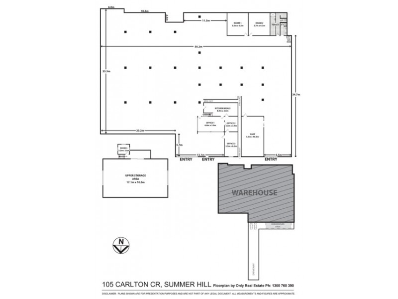 106 Carlton Crescent, Summer Hill NSW 2130 Floorplan