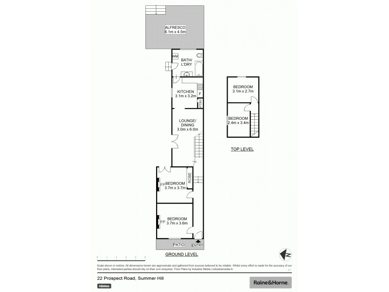 22 Prospect Road, Summer Hill NSW 2130 Floorplan