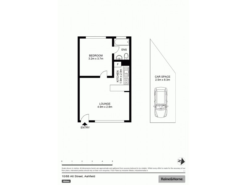 10/88 Alt Street, Ashfield NSW 2131 Floorplan