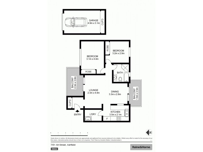 7/51 Alt Street, Ashfield NSW 2131 Floorplan