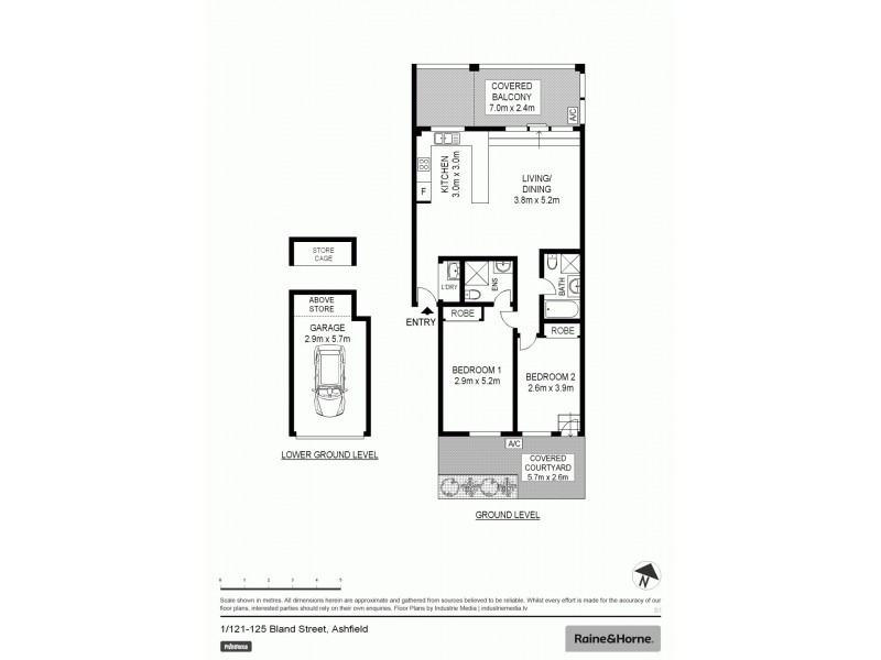 1/121-125 Bland Street, Ashfield NSW 2131 Floorplan