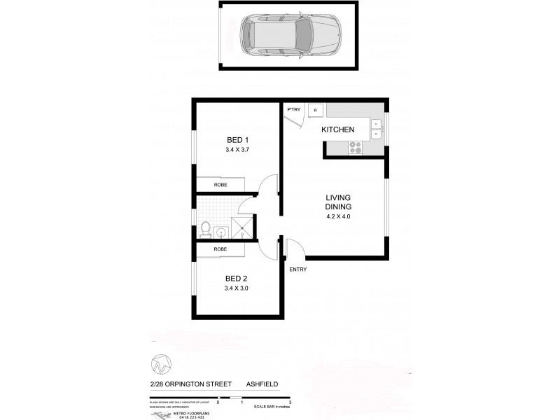 2/28 Orpington Street, Ashfield NSW 2131