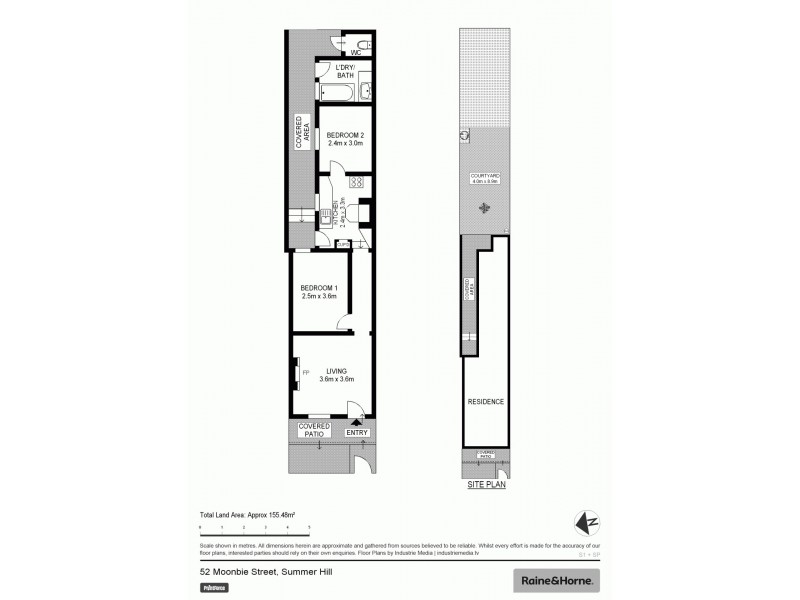 52 Moonbie Street, Summer Hill NSW 2130 Floorplan