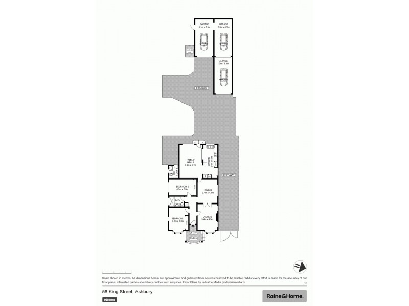 56 King Street, Ashbury NSW 2193 Floorplan