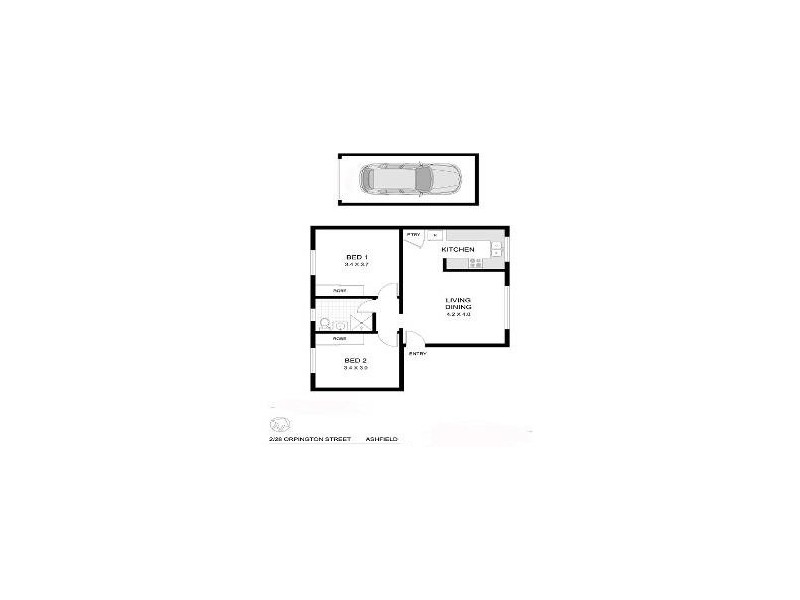 2/28 Orpington Street, Ashfield NSW 2131