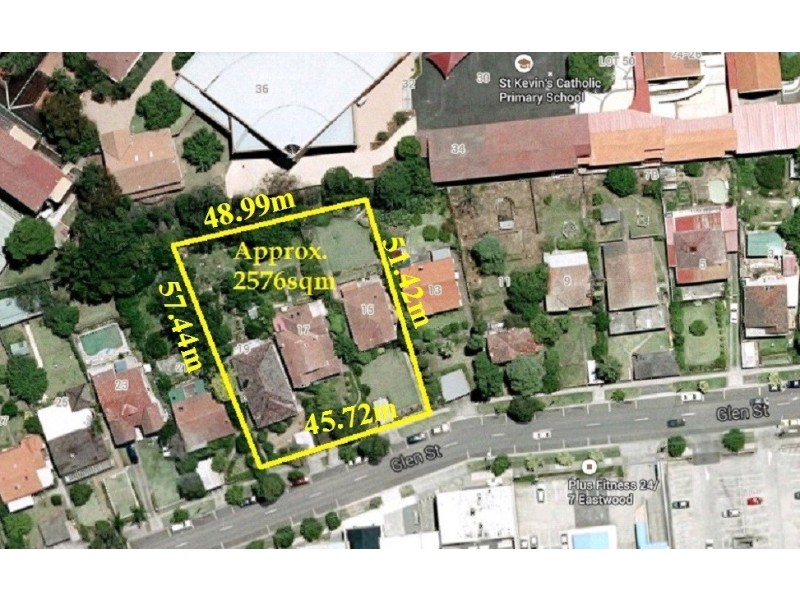 15-19 Glen Street, Eastwood NSW 2122