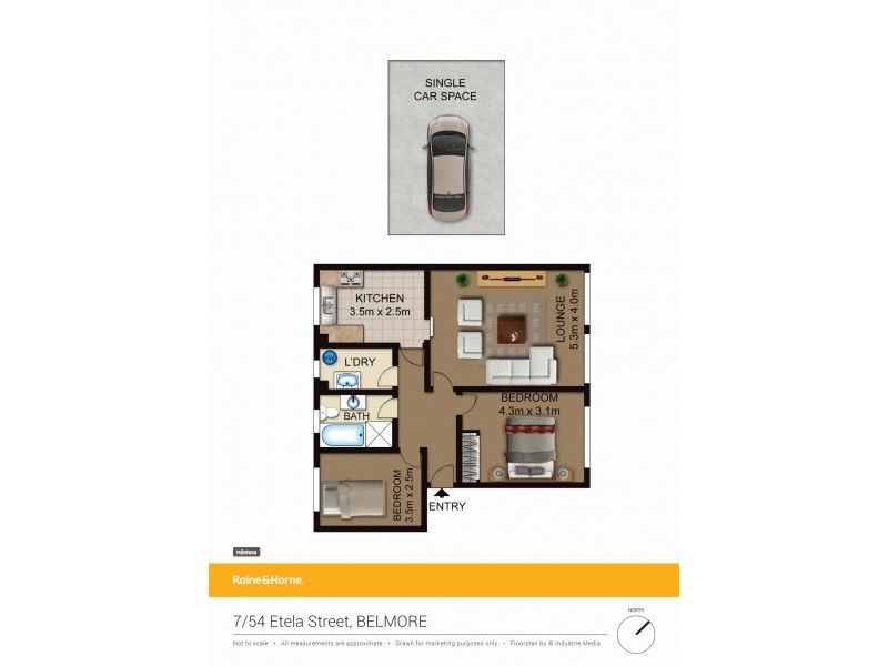 7/54 Etela Street, Belmore NSW 2192 Floorplan