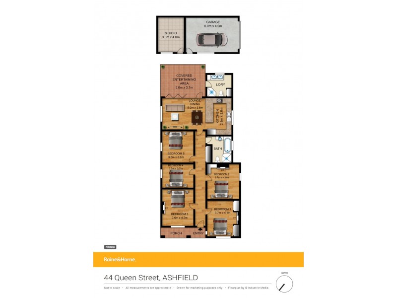 44 Queen Street, Ashfield NSW 2131 Floorplan