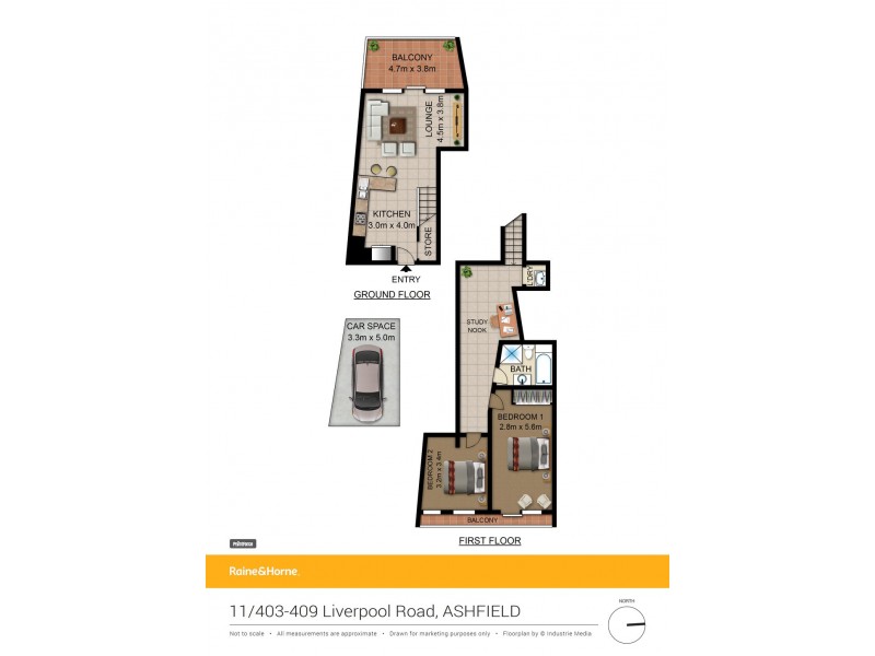 11/403-409 Liverpool Road, Ashfield NSW 2131 Floorplan