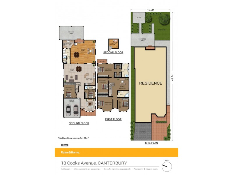 18 Cooks Avenue, Canterbury NSW 2193 Floorplan