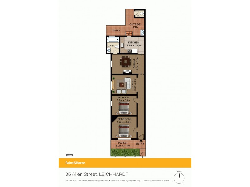 35 Allen Street, Leichhardt NSW 2040 Floorplan
