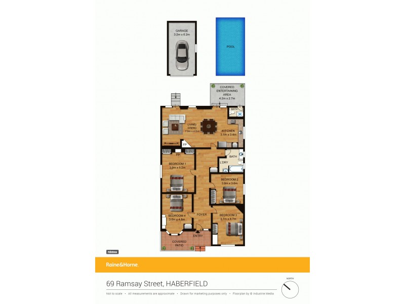 69 Ramsay Street, Haberfield NSW 2045 Floorplan