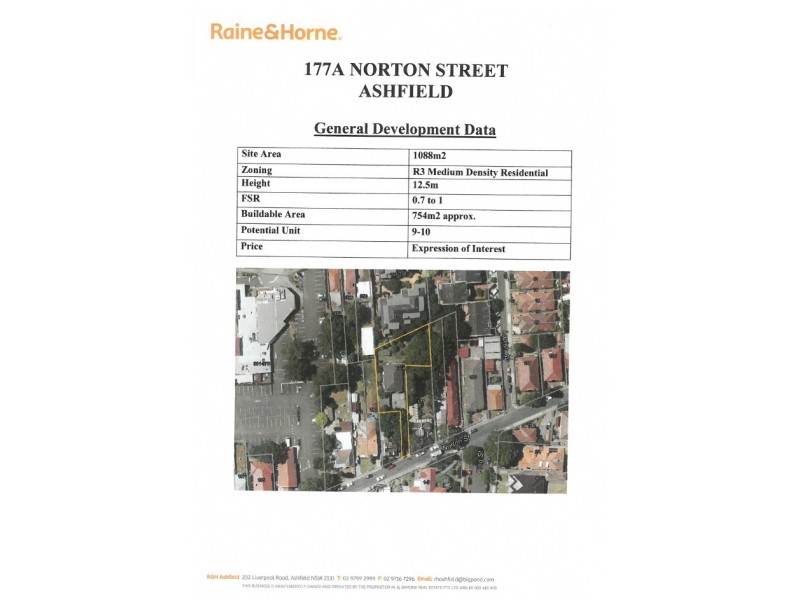 177A Norton Street, Ashfield NSW 2131